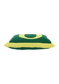 NCAA Oregon Ducks Fully Stuffed Big Logo Pillow