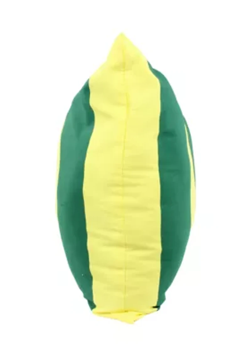 NCAA Oregon Ducks Fully Stuffed Big Logo Pillow