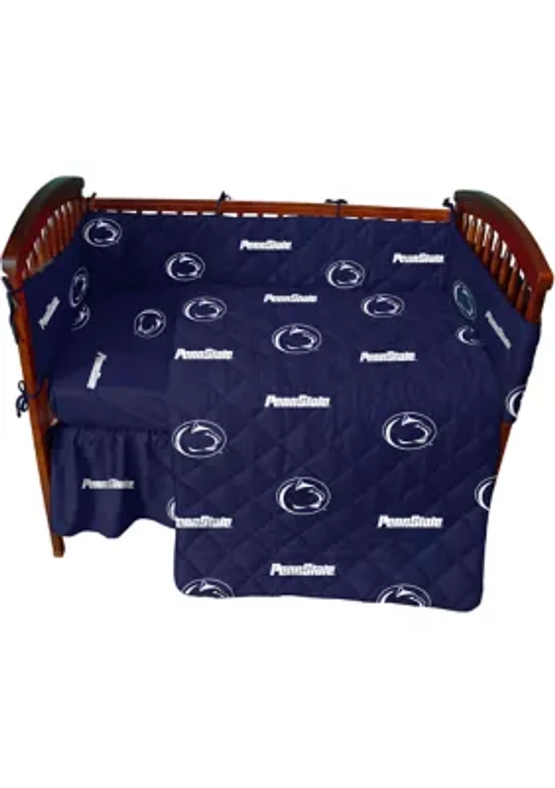 NCAA Penn State Nittany Lions 5 Piece Baby Crib Set