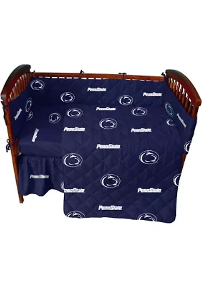 NCAA Penn State Nittany Lions 5 Piece Baby Crib Set