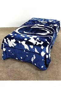 NCAA Penn State Nittany Lions Huge Raschel Throw Blanket