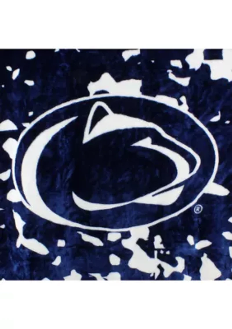 NCAA Penn State Nittany Lions Huge Raschel Throw Blanket