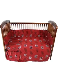 NCAA South Carolina Gamecocks 5 Piece Baby Crib Set