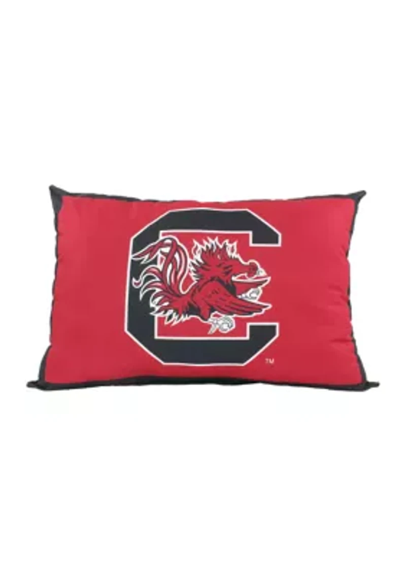NCAA South Carolina Gamecocks Fully Stuffed Big Logo Pillow