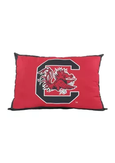 NCAA South Carolina Gamecocks Fully Stuffed Big Logo Pillow