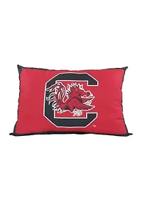 NCAA South Carolina Gamecocks Fully Stuffed Big Logo Pillow
