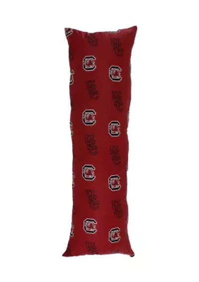 NCAA South Carolina Gamecocks Printed Body Pillow
