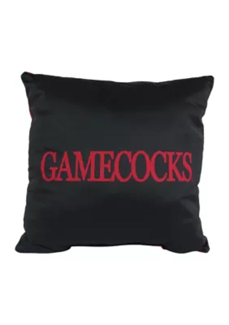 NCAA South Carolina Gamecocks Decorative Pillow