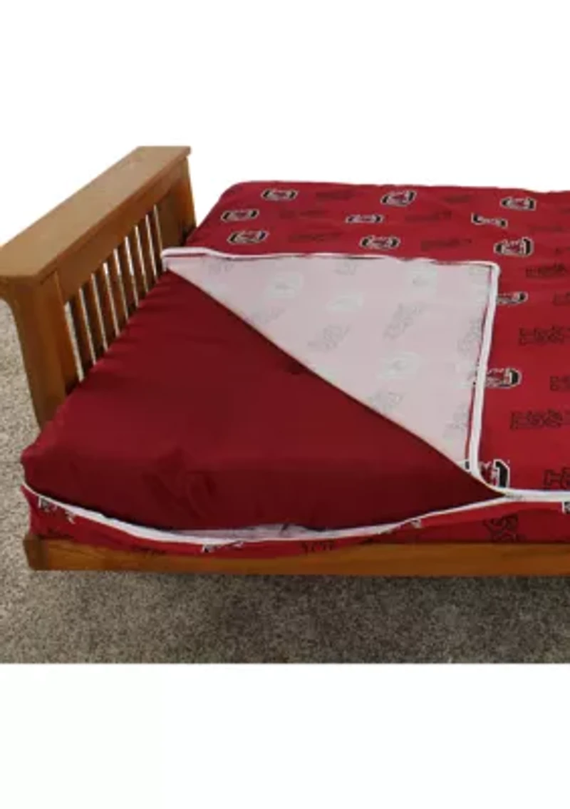 NCAA South Carolina Gamecocks Futon Cover