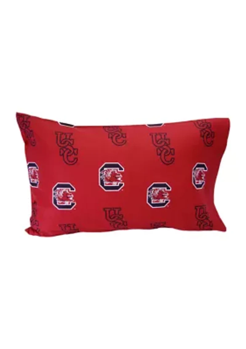 NCAA South Carolina Gamecocks King Pillowcase