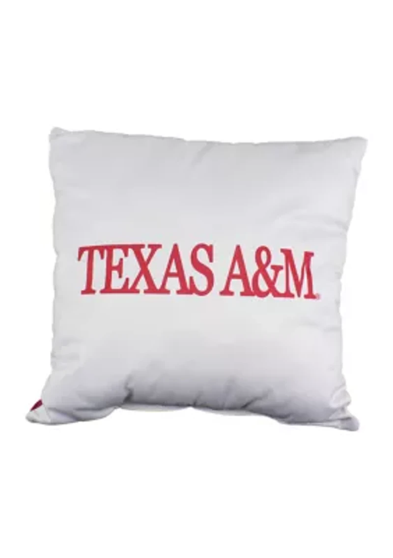NCAA Texas A&M Aggies Decorative Pillow