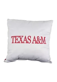 NCAA Texas A&M Aggies Decorative Pillow