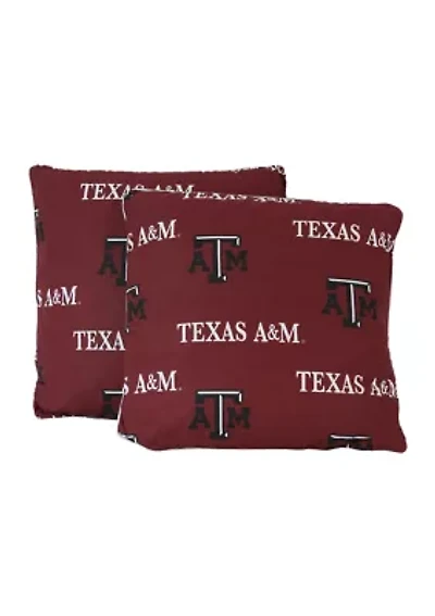 NCAA Texas A&M Aggies Decorative Pillow