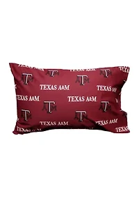 NCAA Texas A&M Aggies King Pillowcase