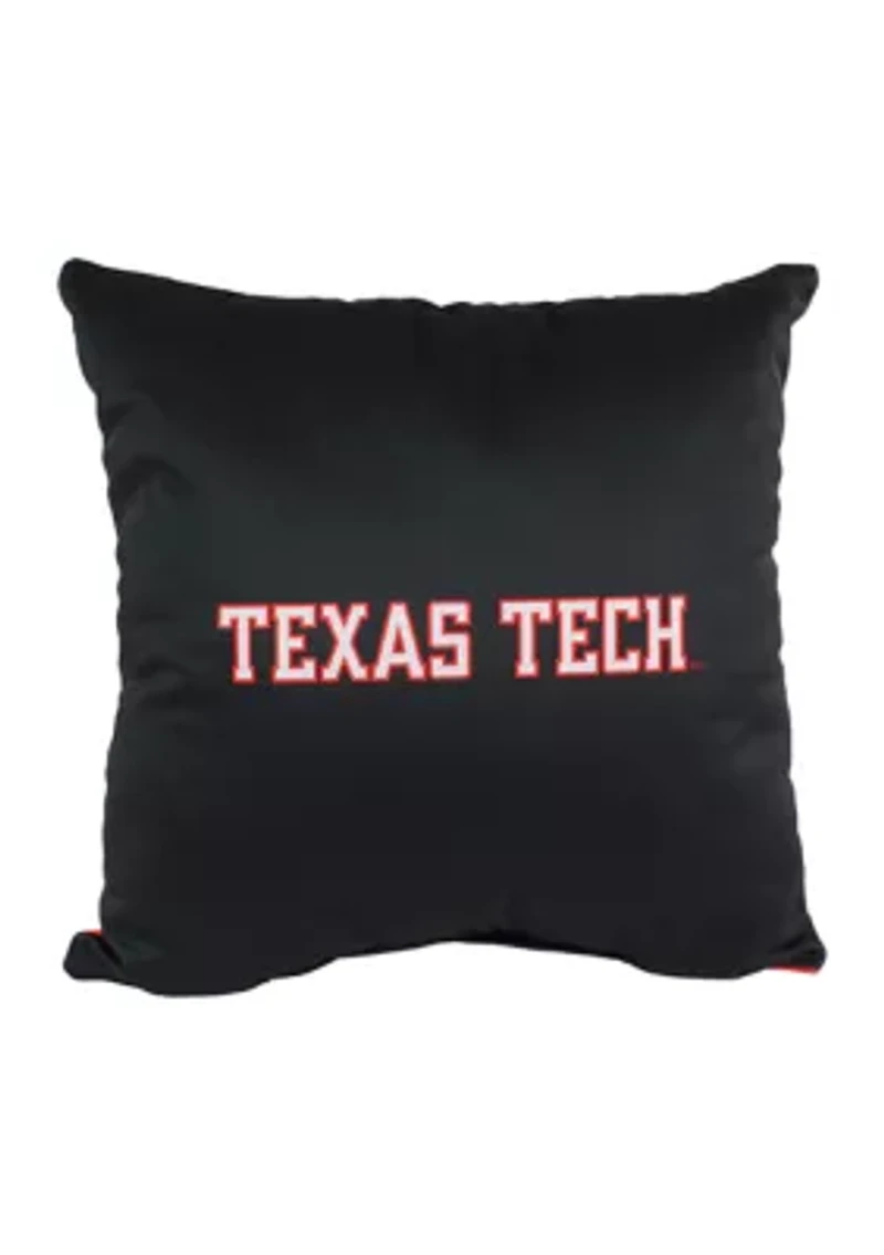 NCAA Texas Tech Red Raiders Decorative Pillow
