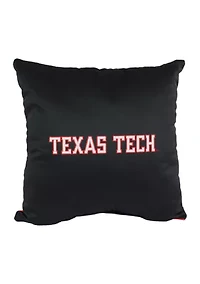 NCAA Texas Tech Red Raiders Decorative Pillow