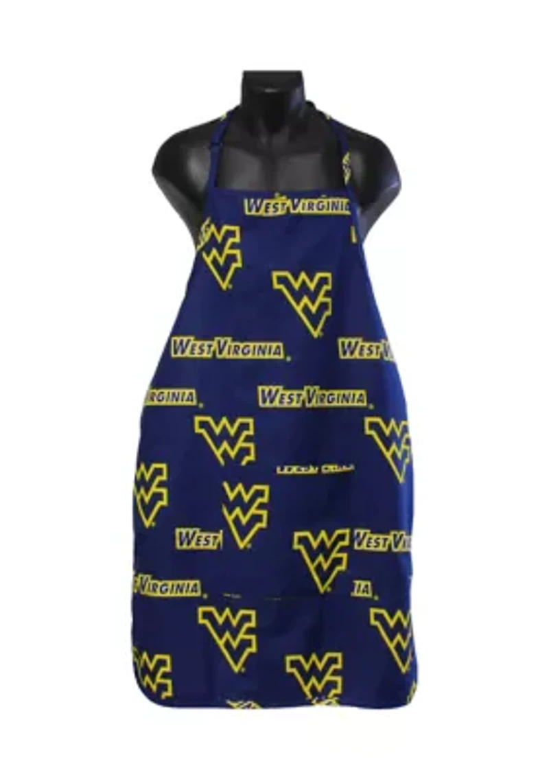 NCAA West Virginia Mountaineers Tailgating Grilling Apron