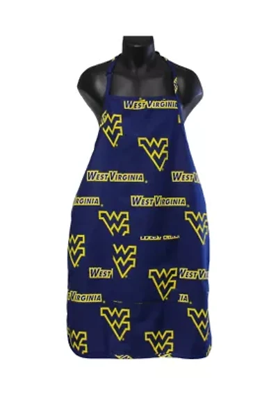 NCAA West Virginia Mountaineers Tailgating Grilling Apron