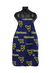 NCAA West Virginia Mountaineers Tailgating Grilling Apron