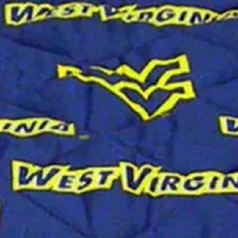 NCAA West Virginia Mountaineers 5 Piece Baby Crib Set