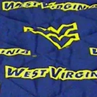 NCAA West Virginia Mountaineers 5 Piece Baby Crib Set