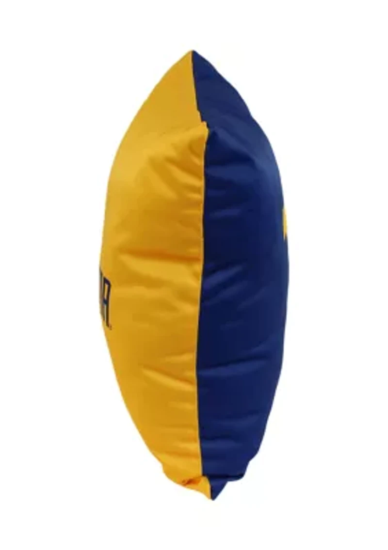 NCAA West Virginia Mountaineers Decorative Pillow