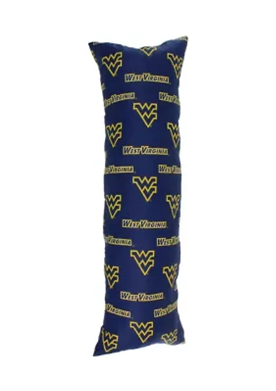NCAA West Virginia Mountaineers Printed Body Pillow