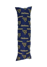NCAA West Virginia Mountaineers Printed Body Pillow