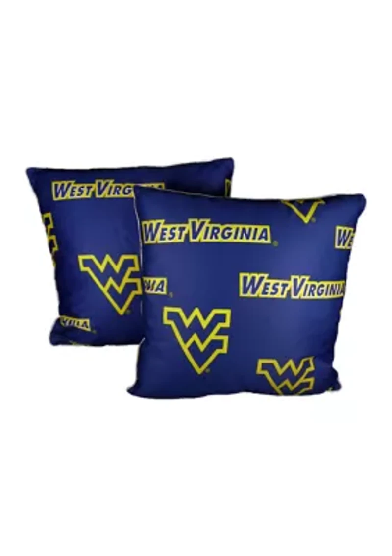 NCAA West Virginia Mountaineers Decorative Pillow