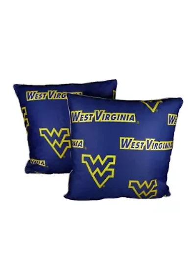 NCAA West Virginia Mountaineers Decorative Pillow