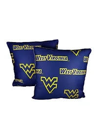 NCAA West Virginia Mountaineers Decorative Pillow