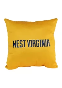 NCAA West Virginia Mountaineers Decorative Pillow