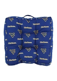 NCAA West Virginia Mountaineers Floor Pillow