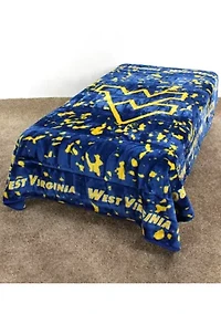 NCAA West Virginia Mountaineers Huge Raschel Throw Blanket