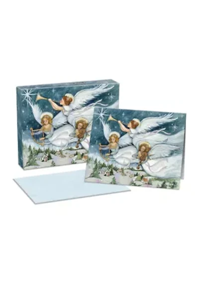 Heavenly Harmony Boxed Christmas Card Set