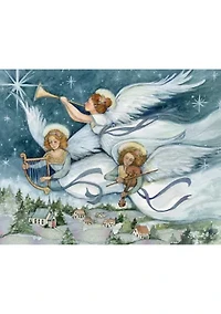 Heavenly Harmony Boxed Christmas Card Set