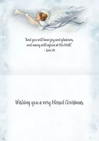 Heavenly Harmony Boxed Christmas Card Set