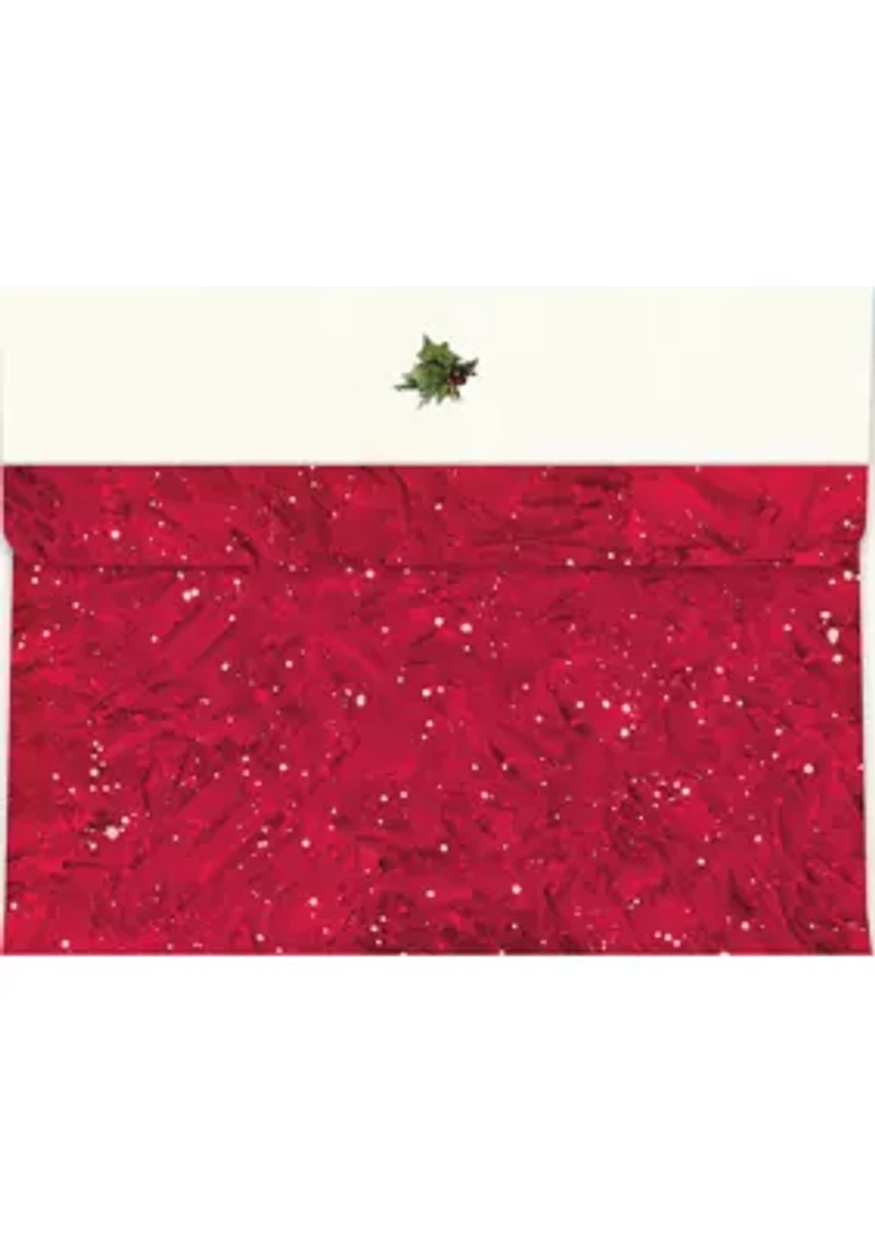 Holiday Highland Cow Boxed Christmas Card Set