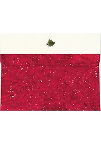 Holiday Highland Cow Boxed Christmas Card Set