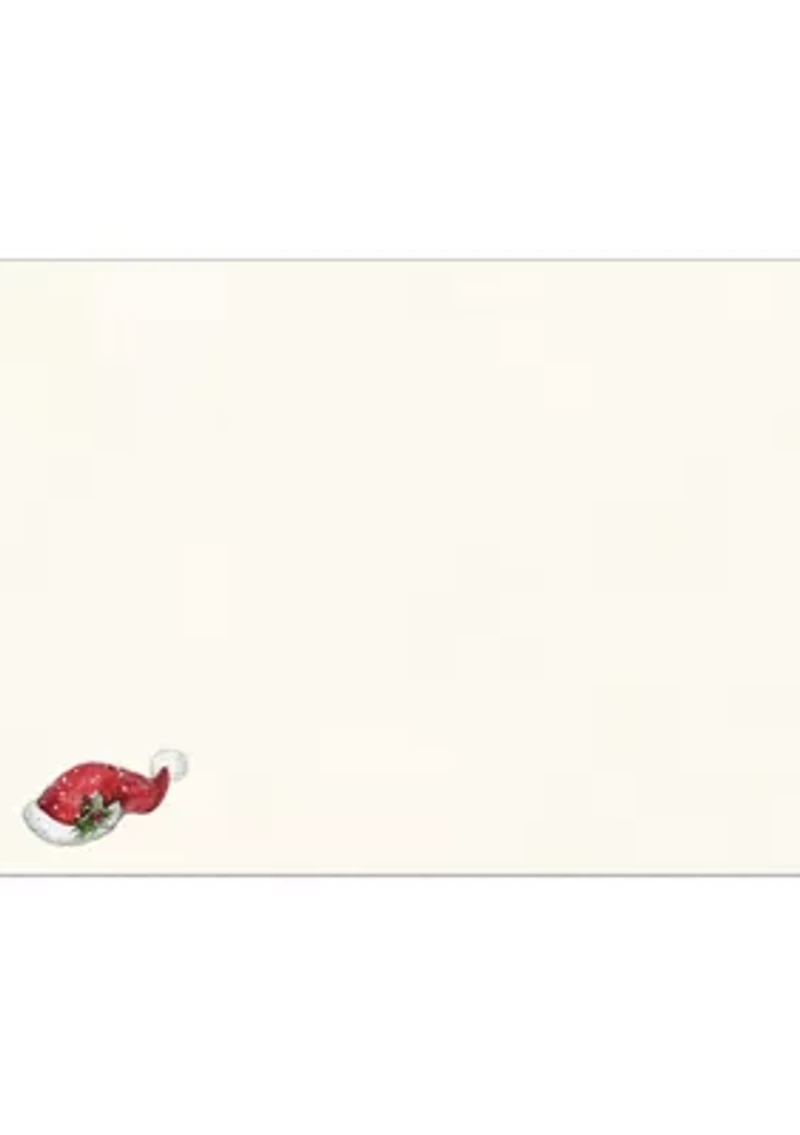 Holiday Highland Cow Boxed Christmas Card Set