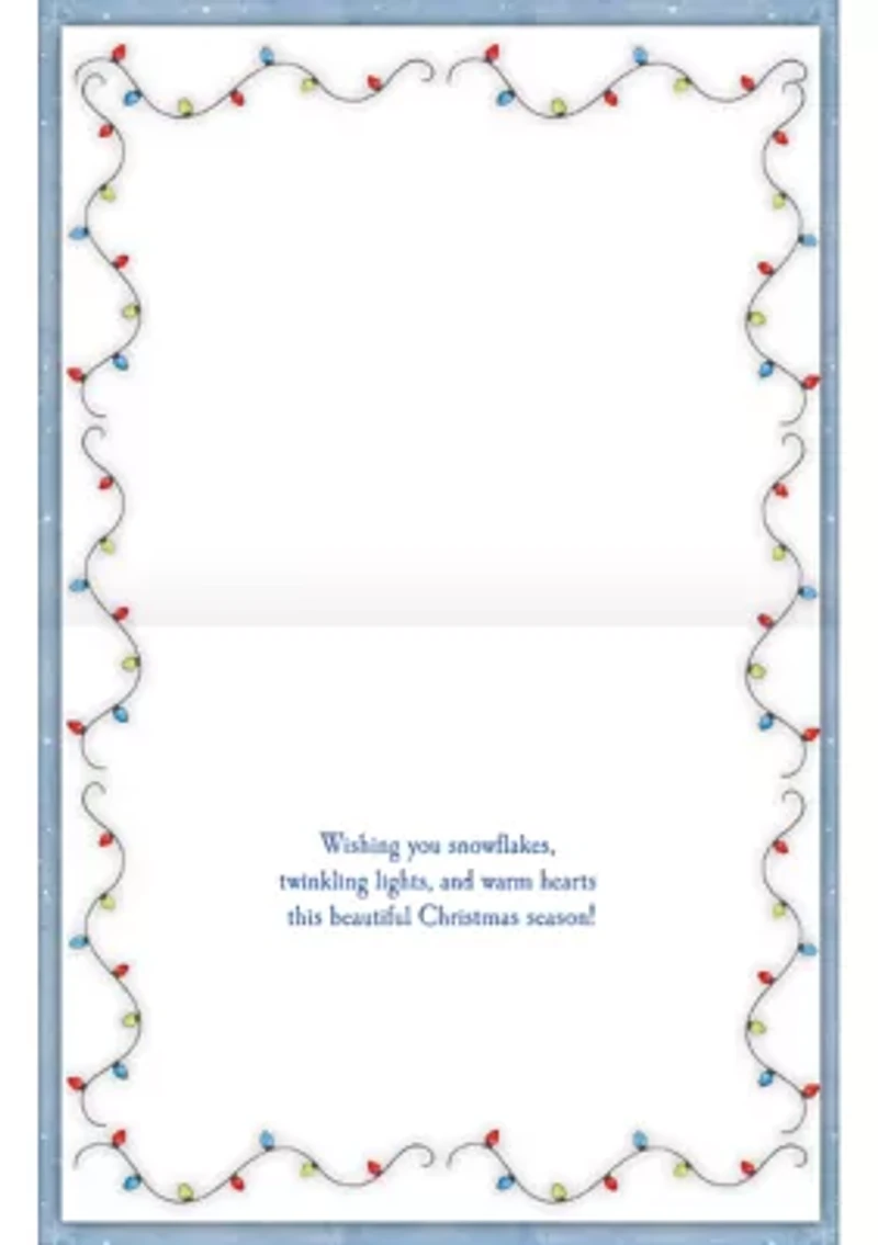Stringing Holiday Joy Boxed Christmas Card Set