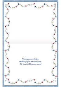 Stringing Holiday Joy Boxed Christmas Card Set