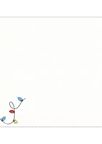 Stringing Holiday Joy Boxed Christmas Card Set