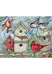 Stringing Holiday Joy Boxed Christmas Card Set