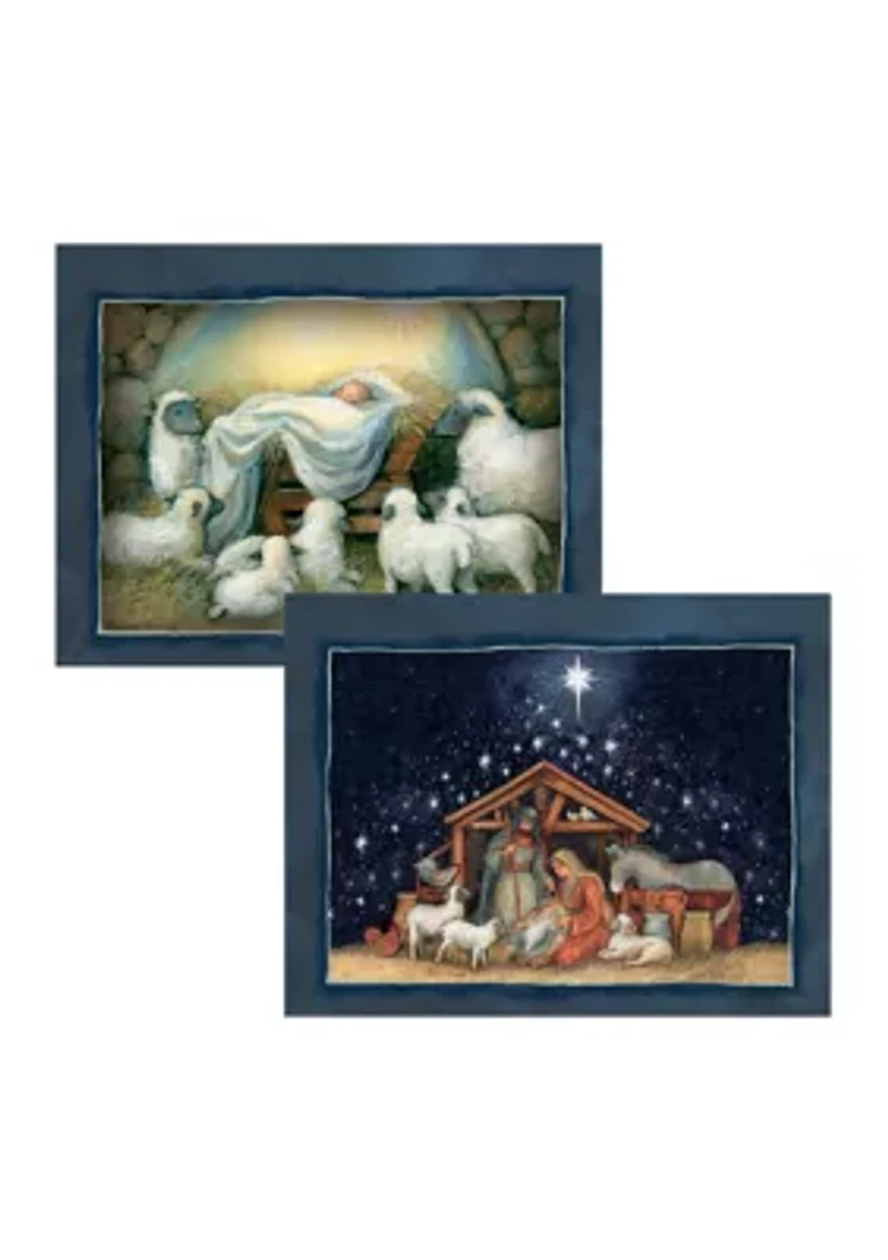 Nativity Assorted Boxed Christmas Card Set