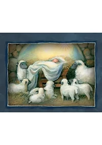 Nativity Assorted Boxed Christmas Card Set