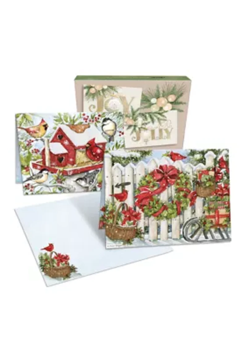 Winter Birds Assorted Boxed Christmas Cards