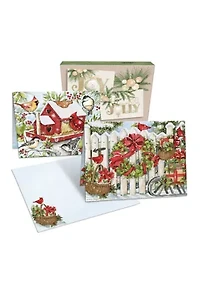 Winter Birds Assorted Boxed Christmas Cards