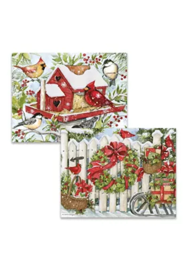 Winter Birds Assorted Boxed Christmas Cards