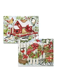 Winter Birds Assorted Boxed Christmas Cards